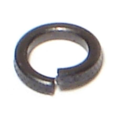 Midwest Fastener Split Lock Washer, For Screw Size #10 Steel, Plain Finish, 100 PK 71802